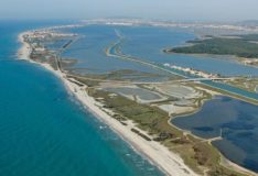 Beaches and lagoons outside Montpellier