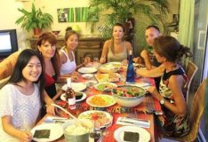 One of our host families