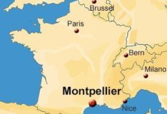 Map of France