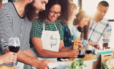 French Standard Course and Cooking Classes in France