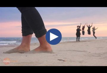 Beach party in Sète