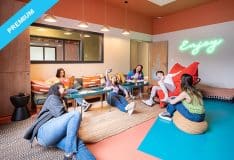 Example of Premium student residence