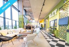 Example of Premium student residence